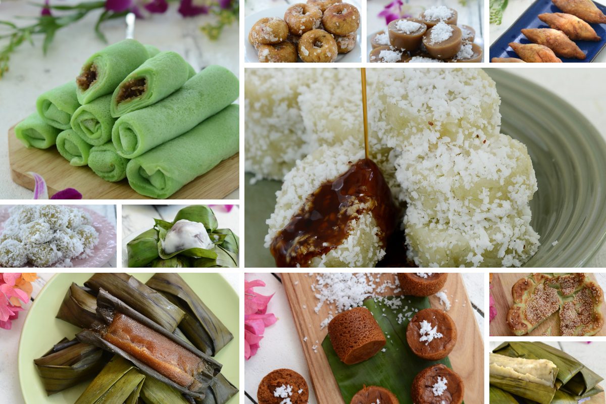 Kuih Muih Traditional Dan Masakan Panas 1258