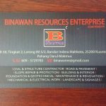 BINAWAN RESOURCES ENTERPRISE