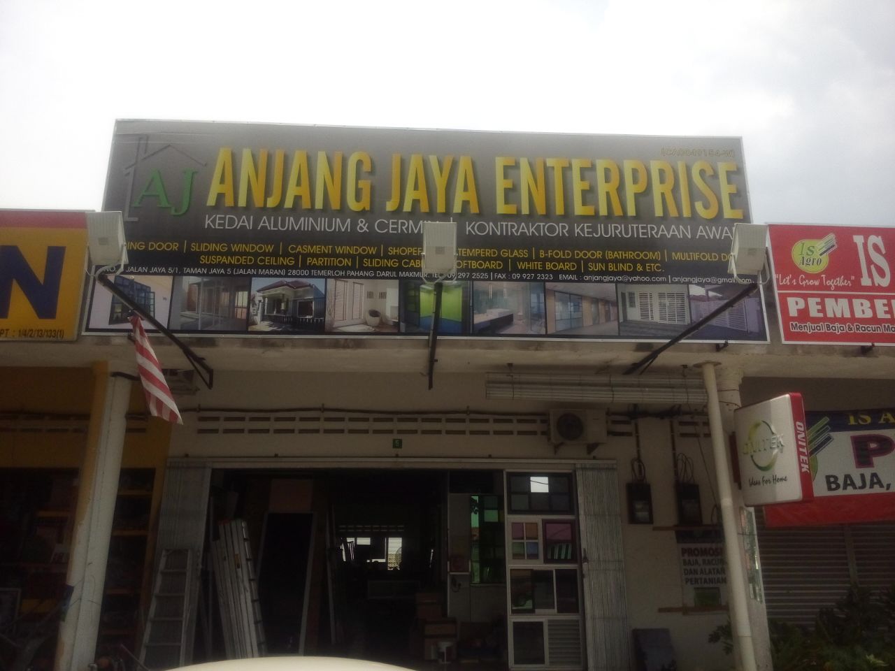 ANJANG JAYA ENTERPRISE