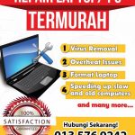 REPAIR LAPTOP / PC TERMURAH