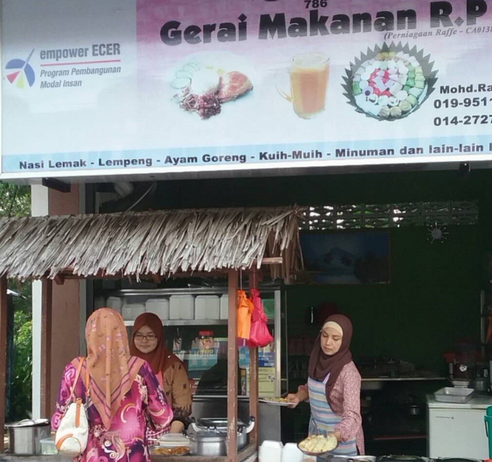 GERAI MAKANAN RP