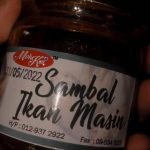 SAMBAL HITAM PAHANG