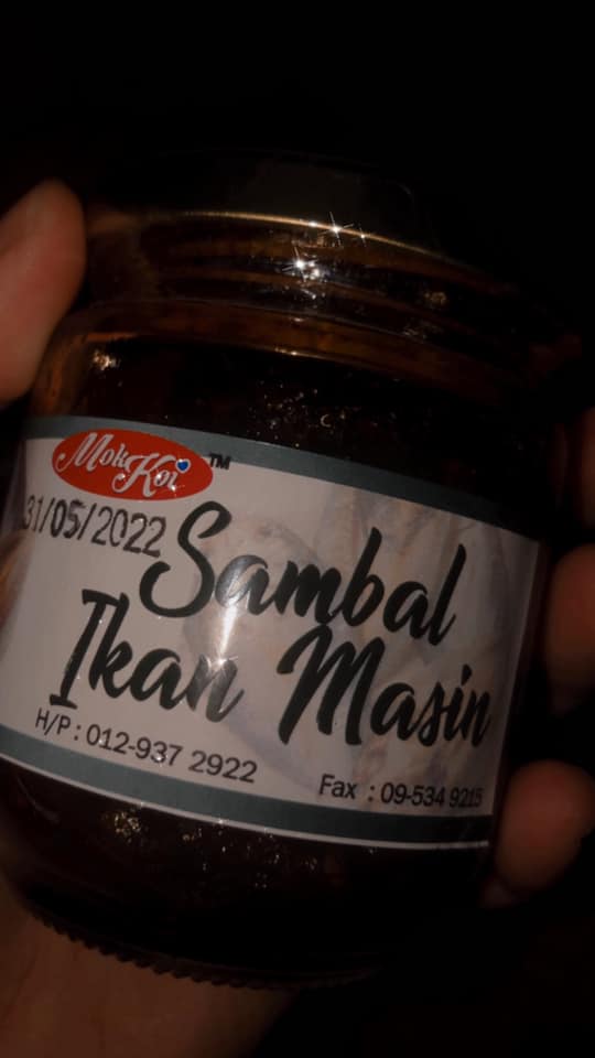 Sambal Hitam Pahang