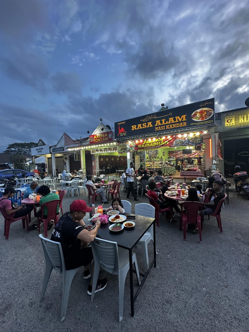 Restoran Rasm RESTORAN RASA ALAM NASI KANDAR