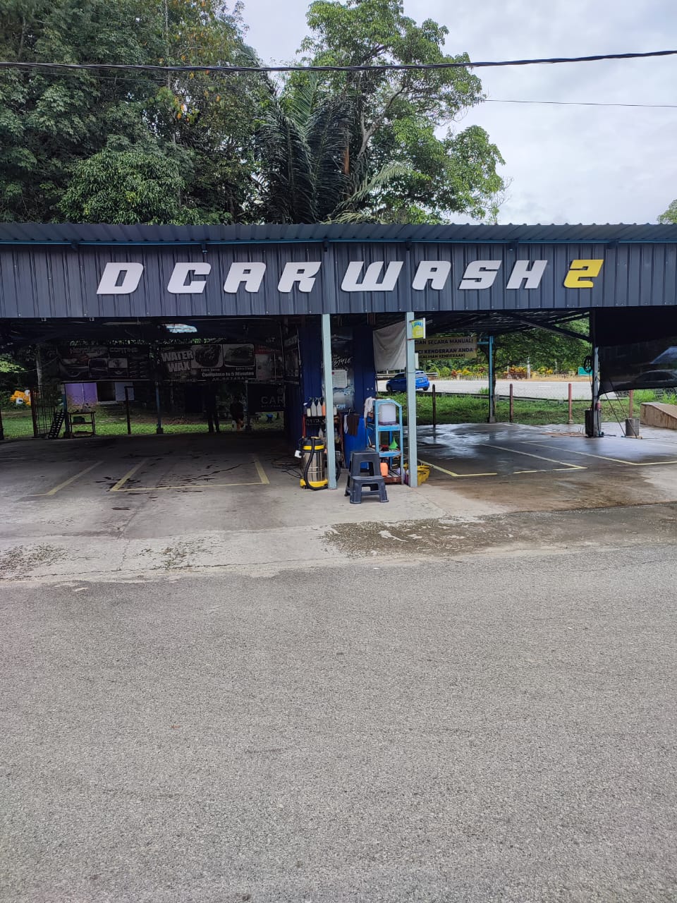 D CAR WASH 2